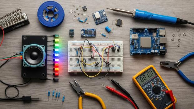 Electronics repair services